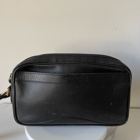 GUCCI LEATHER CLUTCH BAG (UNISEX) - Picture 14 of 15